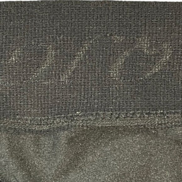 Black Leggings with Yellow African Aztec TATTOO Print Athletic Stretch One Size - Picture 7 of 7